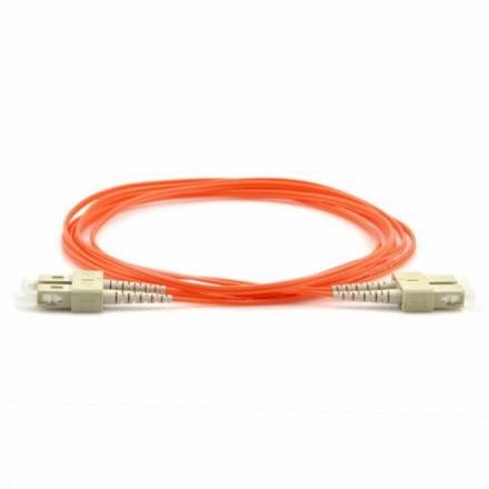 Optický patch cord duplex  SC-SC 50/125 10m MM OM4, 502710696015
