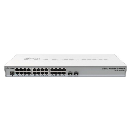 MikroTik Cloud Router Switch CRS326-24G-2S+RM, CRS326-24G-2S+RM