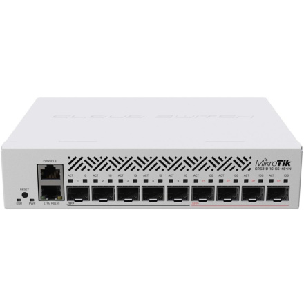 MikroTik CRS310-1G-5S-4S+IN, Cloud Router Switch, CRS310-1G-5S-4S+IN