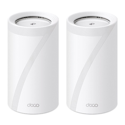 TP-Link BE19000 Whole Home Mesh Wi-Fi 7 System(Tri-Band) Deco BE85(2-pack), Deco BE85(2-pack)