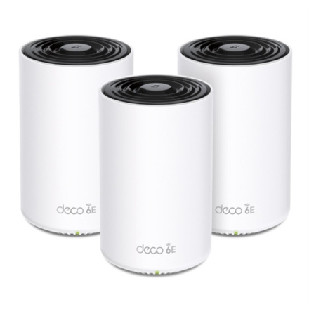 TP-link AXE5400 WiFi 6E mesh Deco XE75 Pro(3-pack), Deco XE75 Pro(3-pack)