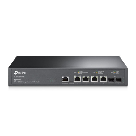 TP-Link TL-SX3206HPP 4x10G 2xSFP+ L2+ POE++ Omada SDN, SX3206HPP