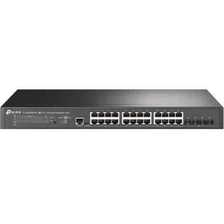 TP-Link SG3428XPP-M2 24x2.5Gb 4x10Gb SPF+ manag.switch 500W POE, SG3428XPP-M2