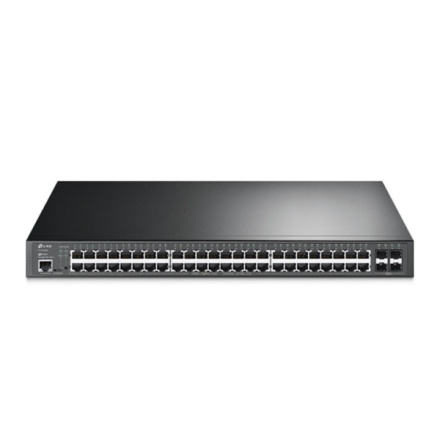 TP-Link TL-SG3452XP Managed L2+ 48xGb, 4x10G SFP+ POE+ 500W switch Omada SDN, SG3452XP