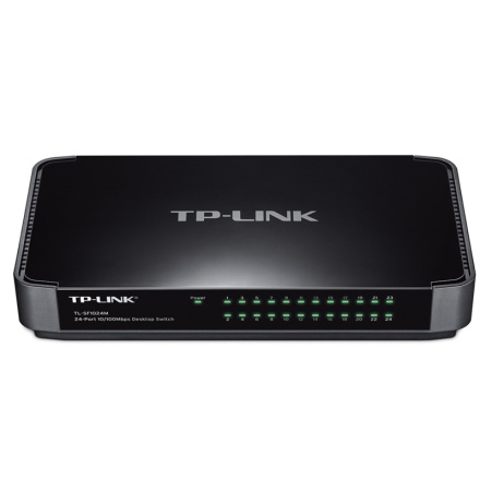TP-Link TL-SF1024M 24x 10/100Mbps Switch, TL-SF1024M