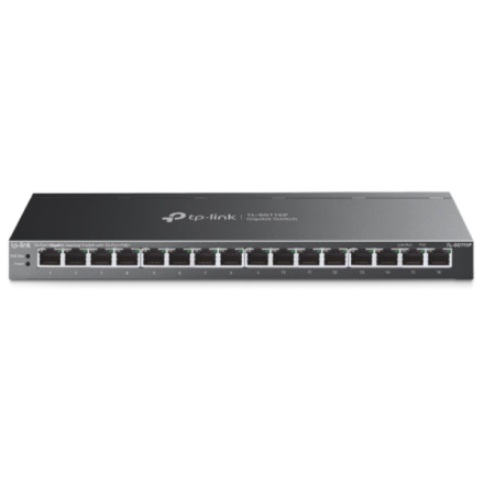 TP-Link TL-SG116P 16xGb POE+ desktop switch, TL-SG116P