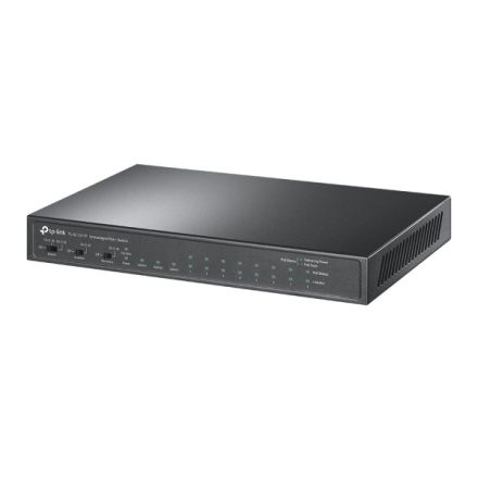 TP-Link TL-SL1311P 8xFE POE+ 65W 3xGb nonPOE,1xSFP CCTV switch, TL-SL1311P