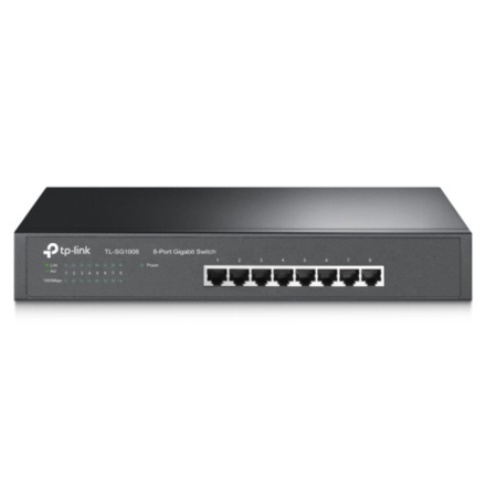 TP-Link TL-SX1008 8-Port 10G rack switch, TL-SX1008