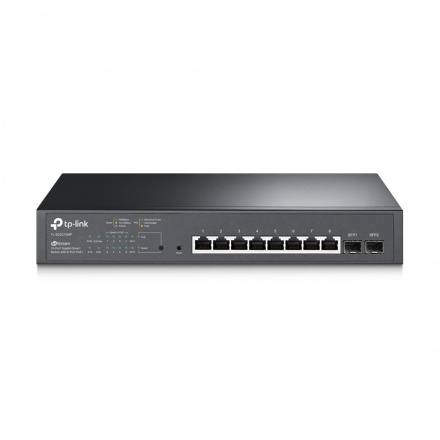 TP-Link TL-SG2210MP 8xGb 2xSFP smart rack switch 150W POE+ Omada SDN, SG2210MP