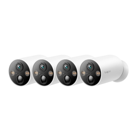 TP-LINK Tapo C425(4-pack) Smart Wire-Free Security Cam., Tapo C425(4-pack)