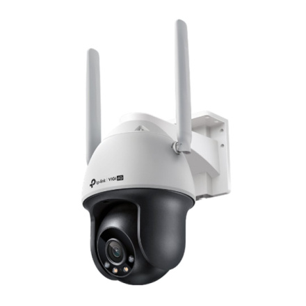 TP-LINK VIGI C540-4G(4mm) 4MP barevná 4G LTE Pan/Tilt Cam, VIGI C540-4G(4mm)