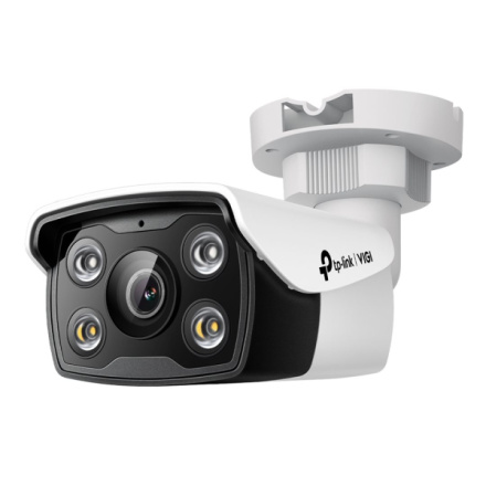 TP-LINK VIGI C350(4mm) 5MP Full-Color Bullet Network cam., VIGI C350(4mm)