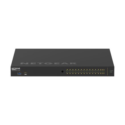 NETGEAR M4250-26G4XF-POE+ MANAGED SWITCH, GSM4230PX-100EUS