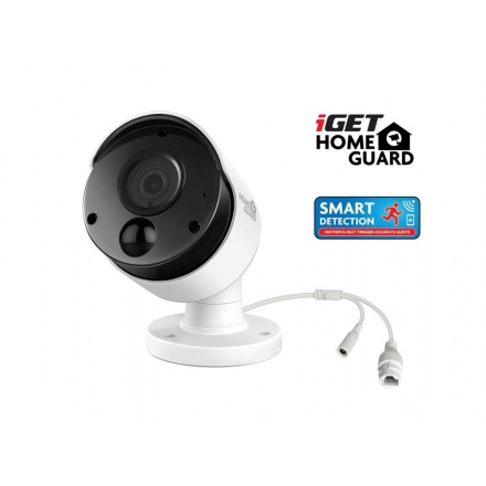 iGET HGNVK930CAM - PoE IP FullHD 1080p kamera, SMART detekce, IP66, noční IR přísvit 30m, OnViF, 75020538