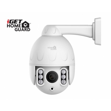 iGET HGWOB853 - WiFi venkovní rotační IP FullHD 1080p kamera, IP66, mikrofon + repro., LAN, CZ app, 75020527