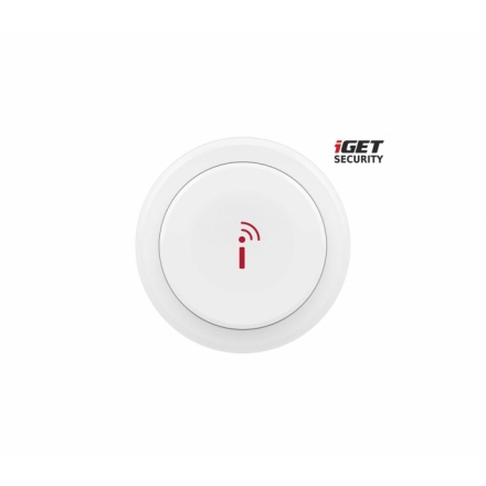 iGET SECURITY EP7 - bezdrátové nastavitelné Smart tlačítko a zvonek pro alarm M5, 75020607