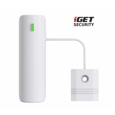iGET SECURITY EP9 - bezdrátový senzor pro detekci vody pro alarm M5, výdrž baterie až 5 let, 1 km, 75020609