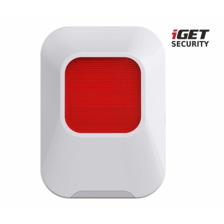 iGET SECURITY EP24 - vnitřní siréna napájená baterií + USB portem, pro alarm M5, 75020624