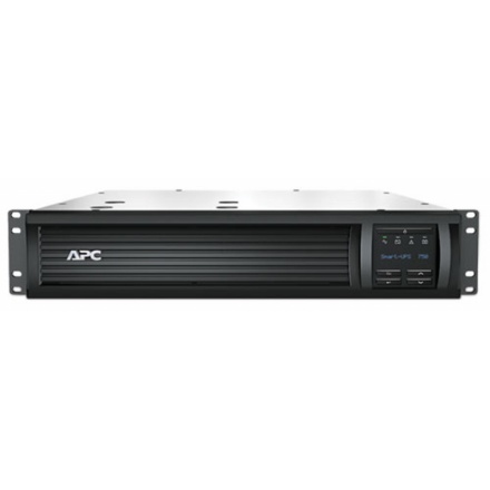 APC Smart-UPS 750VA LCD RM 2U 230V net., SMT750RMI2UNC