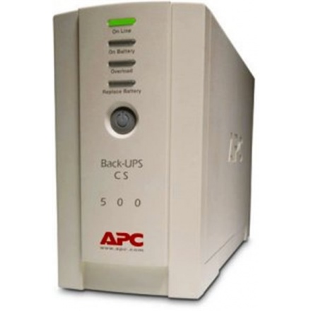 APC Back-UPS CS 500I, BK500EI