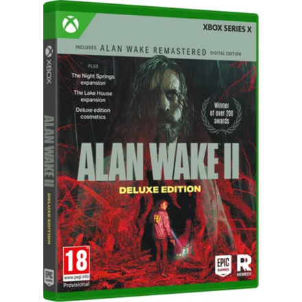 WARNER BROS XSX - Alan Wake 2 Deluxe Edition, 5056635609489