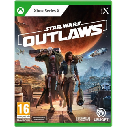 UBI SOFT XSX - Star Wars Outlaws, 3307216284680