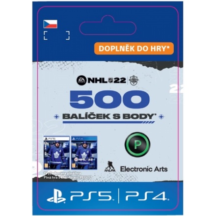 SONY ESD ESD CZ PS4 - NHL® 22 500 Points Pack, SCEE-XX-S0056053