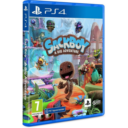 SONY PLAYSTATION PS4 -  Sackboy A Big Adventure, PS719823223