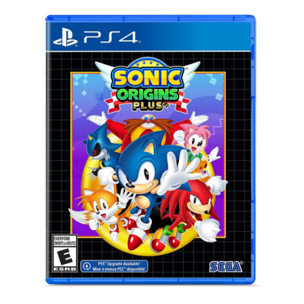 SEGA PS4 - Sonic Origins Plus Limited Edition, 5055277050314