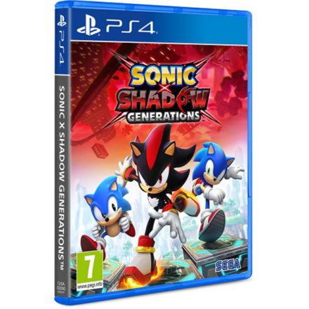 SEGA PS4 - Sonic X Shadow Generations, 5055277054466