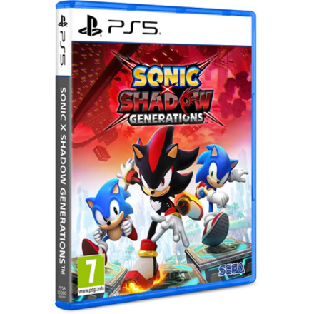 SEGA PS5 - Sonic X Shadow Generations, 5055277054558