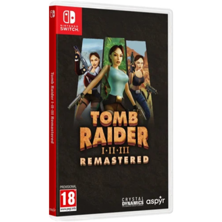 UBI SOFT NS - Tomb Raider I-III Remastered Starring Lara Croft, 5056635609687