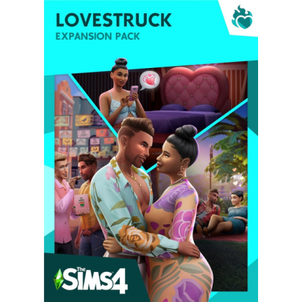 ELECTRONIC ARTS PC - The Sims 4 - Láska volá ( EP16 - Lovestruck ), 5030931125256