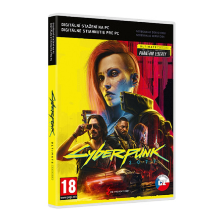 COMGAD PC - Cyberpunk 2077 Ultimate Edition, 5902367641917