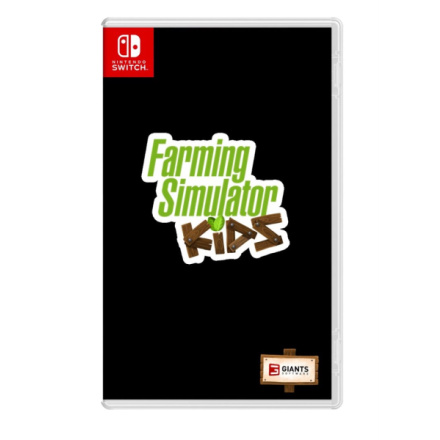 GIANTS SOFTWARE NS - Farming Simulator Kids, 4064635420257