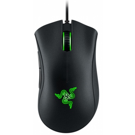 Razer DeathAdder Essential/Herní/Optická/Drátová USB/Černá, RZ01-03850100-R3M1