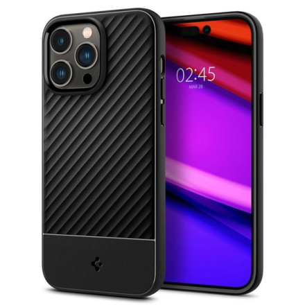 Ochranný kryt Spigen Core Armor pro iPhone 14 matně černý, ACS04675