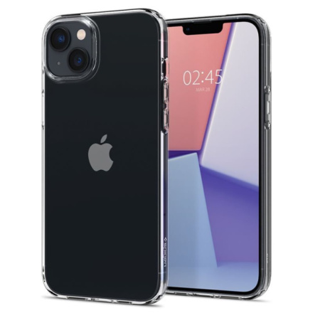 Ochranný kryt Spigen Crystal Flex pro iPhone 14 transparentní, ACS04677