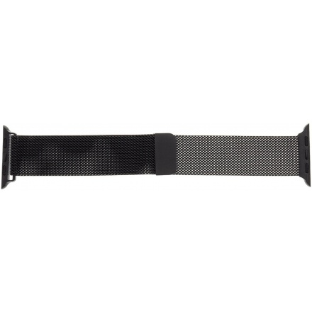 Tactical 351 Loop Magnetický Kovový Řemínek pro Apple Watch 1/2/3/4/5/6/SE 42/44mm Black, 8596311069321
