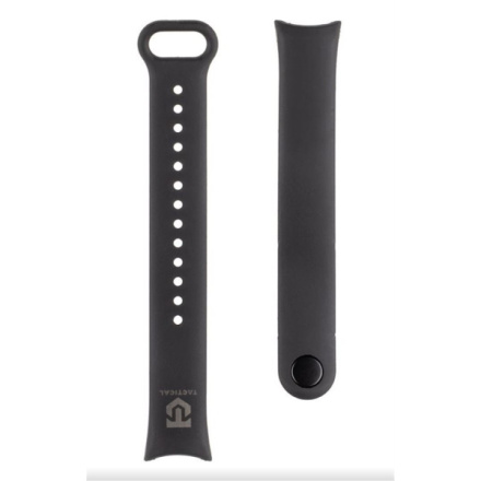 Tactical 846 Silikonový Řemínek pro Xiaomi Smart Band 8 Black, 8596311245725