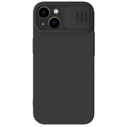 Nillkin CamShield Silky Magnetic Silikonový Kryt pro Apple iPhone 14 Black, 6902048249370