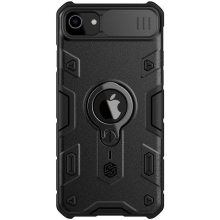 Nillkin CamShield Armor Kryt iPhone 7/8/SE20/22 Black, 6902048199316