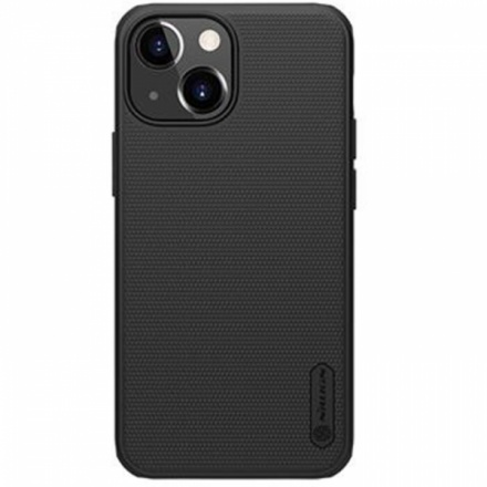 Nillkin Super Frosted PRO Zadní Kryt pro iPhone 13 mini Black (Without Logo Cutout), 6902048222755