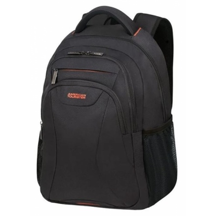 American Tourister AT WORK LAPTOP BACKPACK 15.6" Black/Orange, 33G*39002