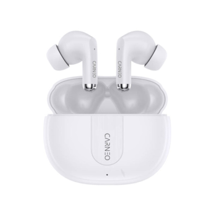 CARNEO Bluetooth Sluchátka do uší 4Fun mini white, 8588007861784
