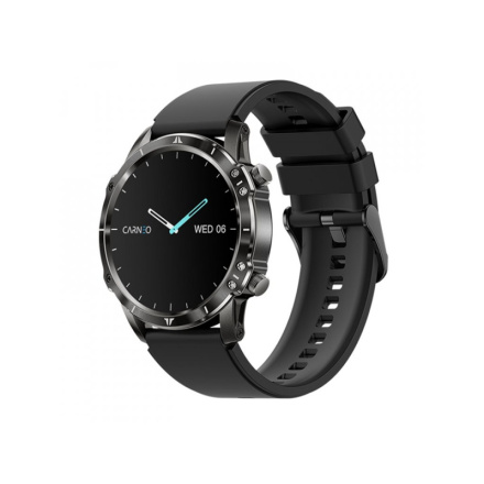 CARNEO Adventure HR+ 2nd Gen/Black/Sport Band/Black, 8588009299172