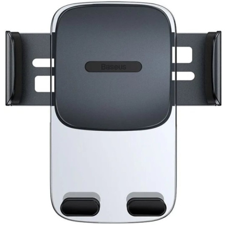 Baseus SUYK000001 Easy Control Phone Holder for Air Vent/Dashboard Black, 6932172600365