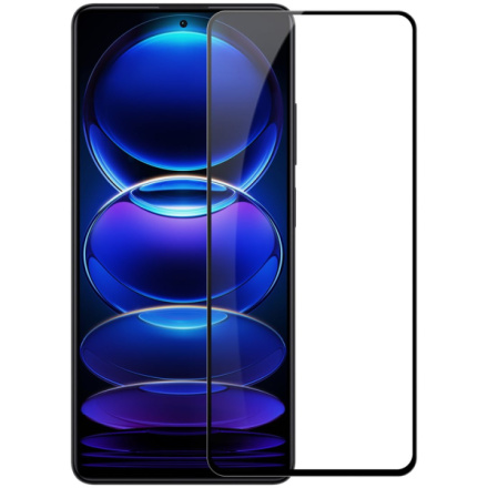 Nillkin Tvrzené Sklo 2.5D CP+ PRO Black pro Xiaomi Redmi Note 12 Pro/12 Pro+ 5G/Poco X5 Pro 5G, 6902048260689