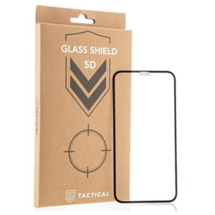 Tactical Glass 5D Apple iPhone 12/12 Pro Black, 8596311124044