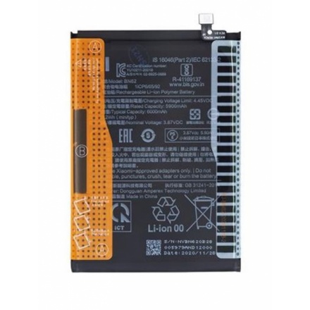 Xiaomi BN62 Original Baterie 6000mAh Service Pack, 8596311152863